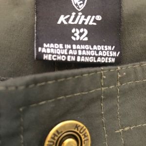 Men's Kuhl Shorts Renegade 32